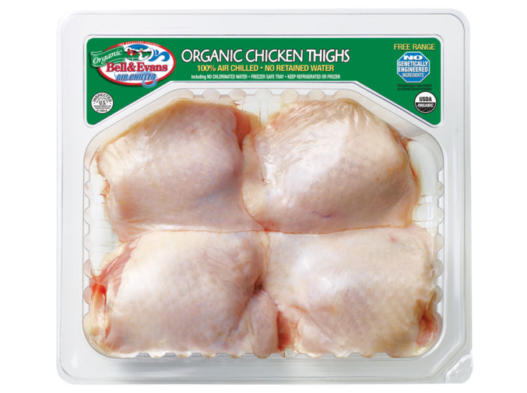 Organic Chicken Thighs - Bell & Evans