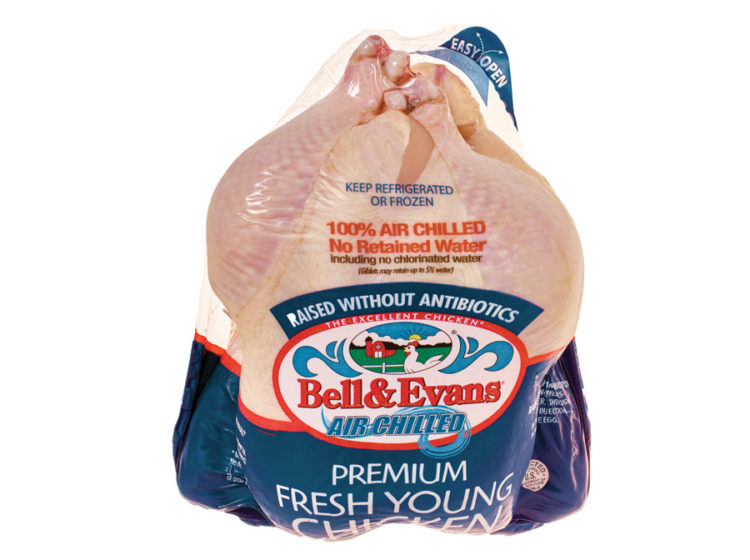 Whole Organic Chicken Bell & Evans