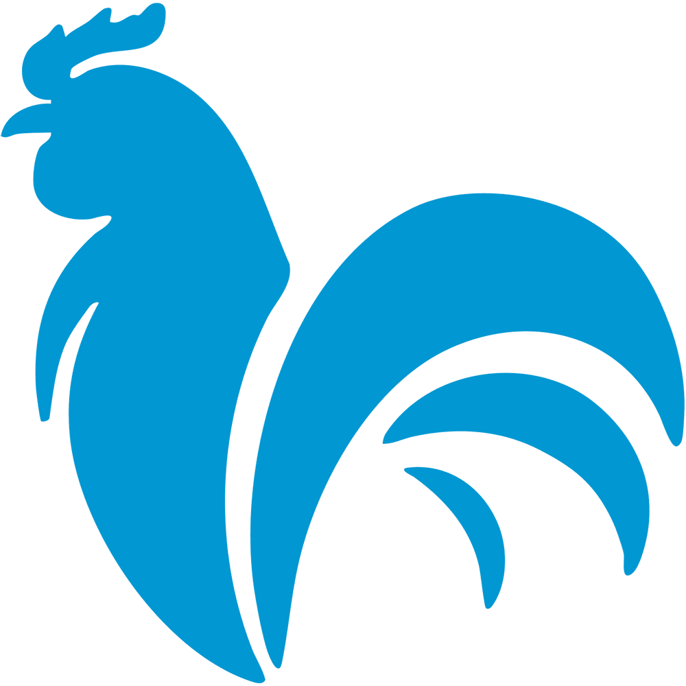 Bell & Evans Chicken Silhouette