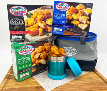 Chicken Nuggets in a thermos hack