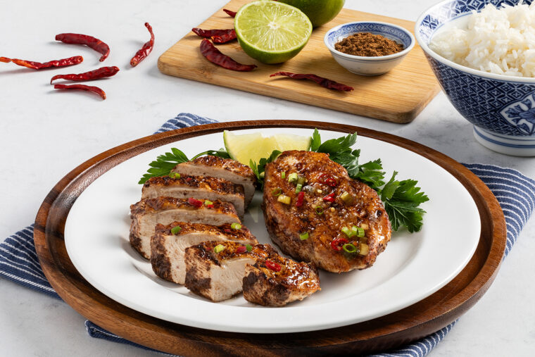 5 Spice Rub Chicken Breast