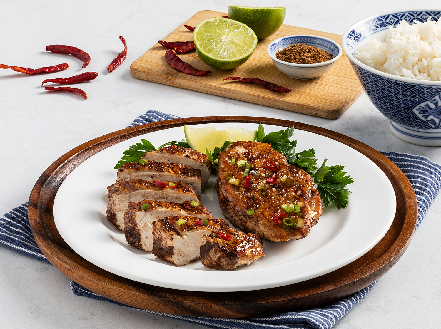 5 Spice Rub Chicken Breast