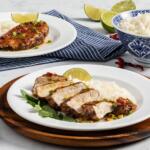 5 Spice Rub Chicken Breast