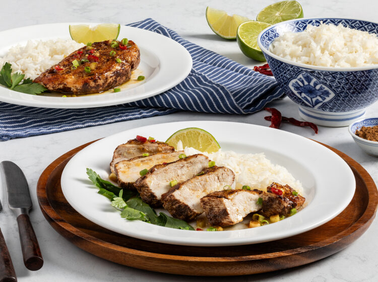 5 Spice Rub Chicken Breast