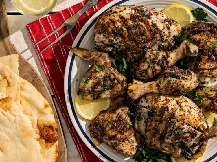 Lemon Sumac Rubbed Chicken