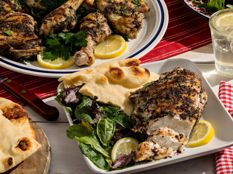 Lemon Sumac Rubbed Chicken
