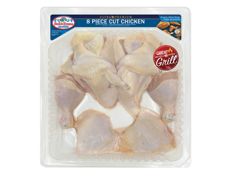 8 Piece Cut up Chicken