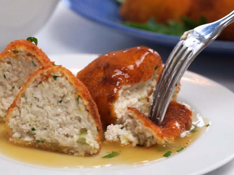 Amish Chicken Croquettes