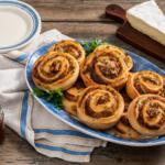 Chicken, Apple Butter and Brie Stuffed Rolls