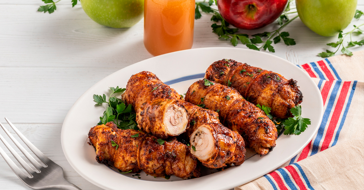 Apple Cider-Marinated Chicken Thighs - Bell & Evans