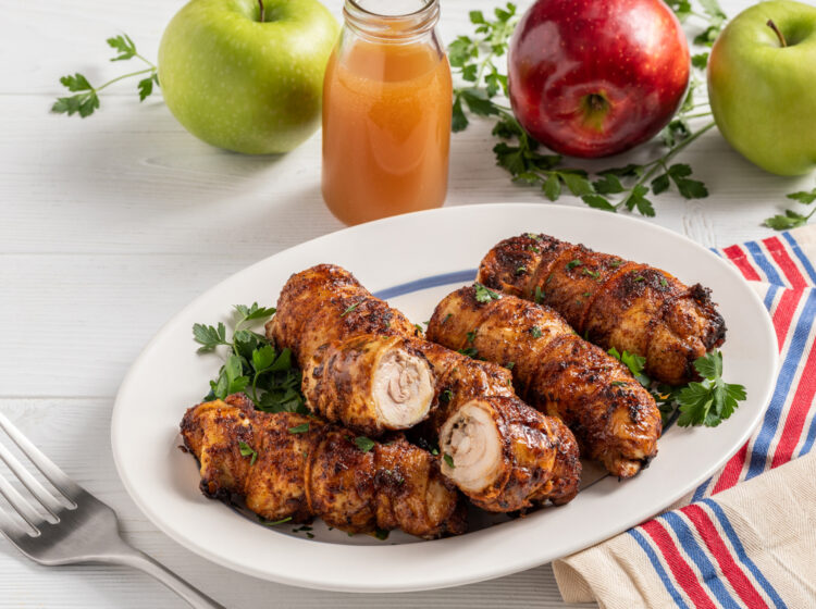 Apple Cider-Marinated Chicken Legs