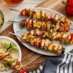 Asian Chicken Kabobs