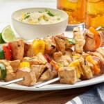 Asian Chicken Kabobs