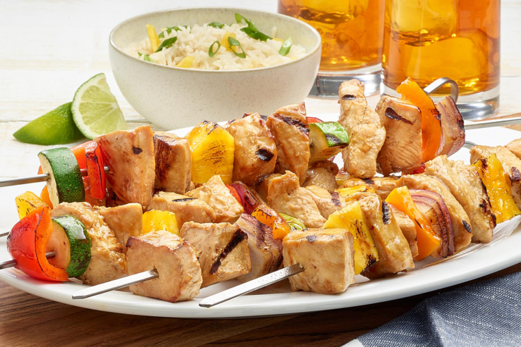 Asian Chicken Kabobs
