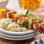 Asian Chicken Kabobs