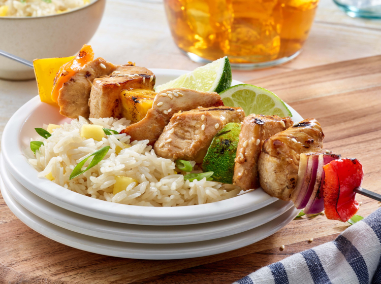 Asian Chicken Kabobs