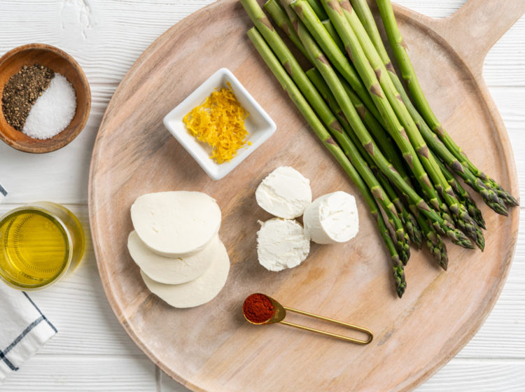 Asparagus-Stuffed Grilled Chicken Breast