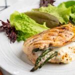 Asparagus-Stuffed Grilled Chicken Breast