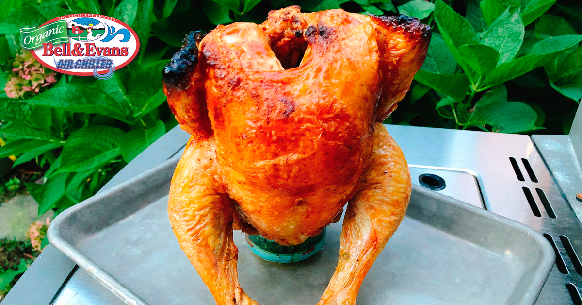 Beer Can Chicken - Bell & Evans