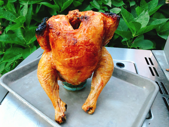 Beer Can Chicken