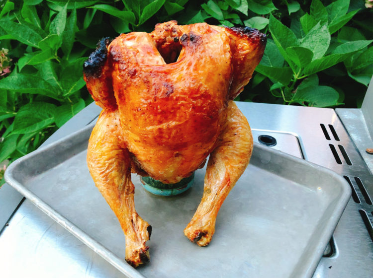 Beer Can Chicken