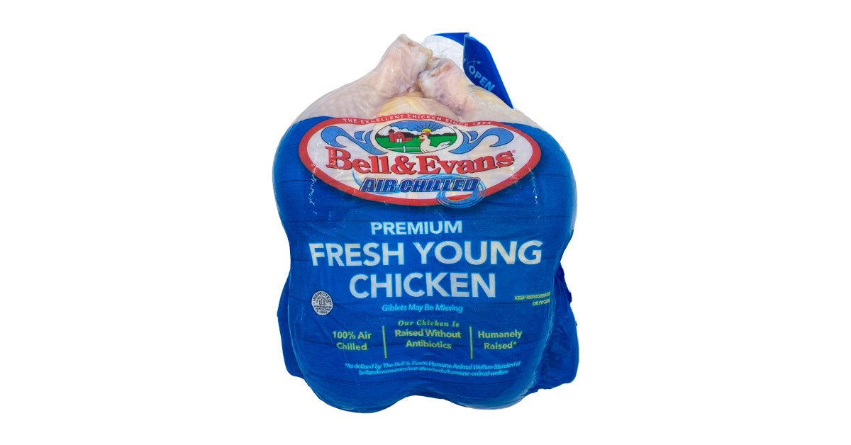 Whole Chicken Bell & Evans
