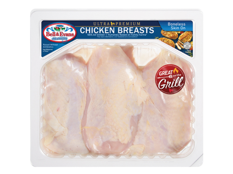 Boneless Skin-on Chicken Breast
