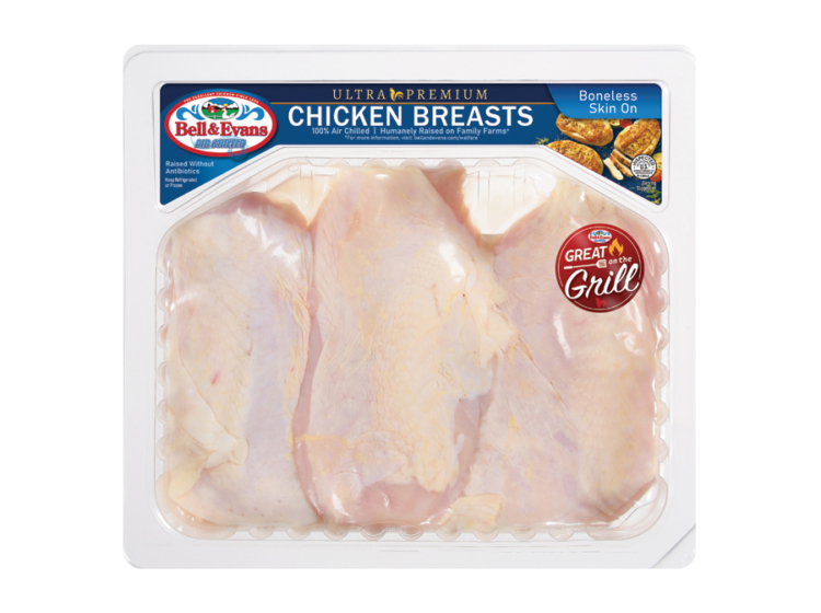 Boneless Skin-on Chicken Breast