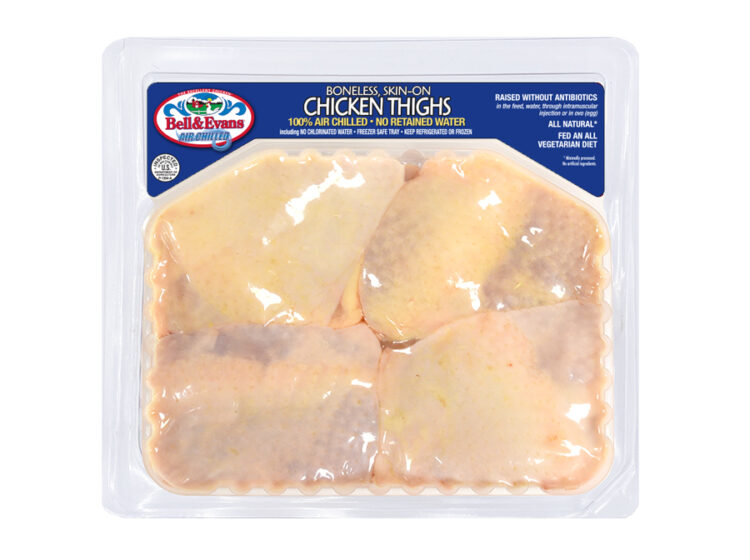 Boneless Skin-on Chicken Thighs