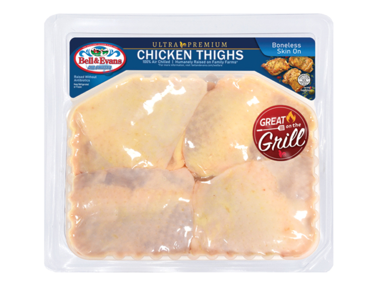 Boneless Skin-on Chicken Thighs