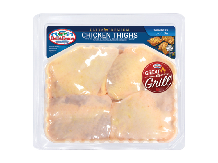 Boneless Skin-on Chicken Thighs