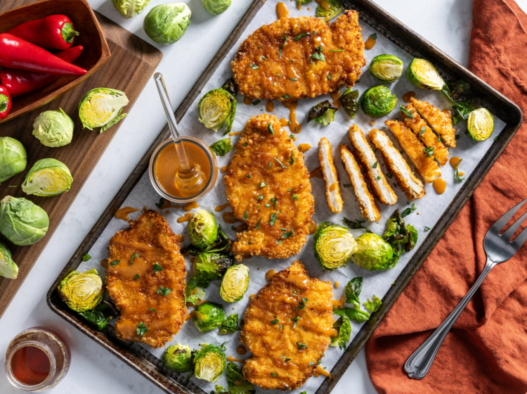 Baked Hot Honey Chicken Recipe