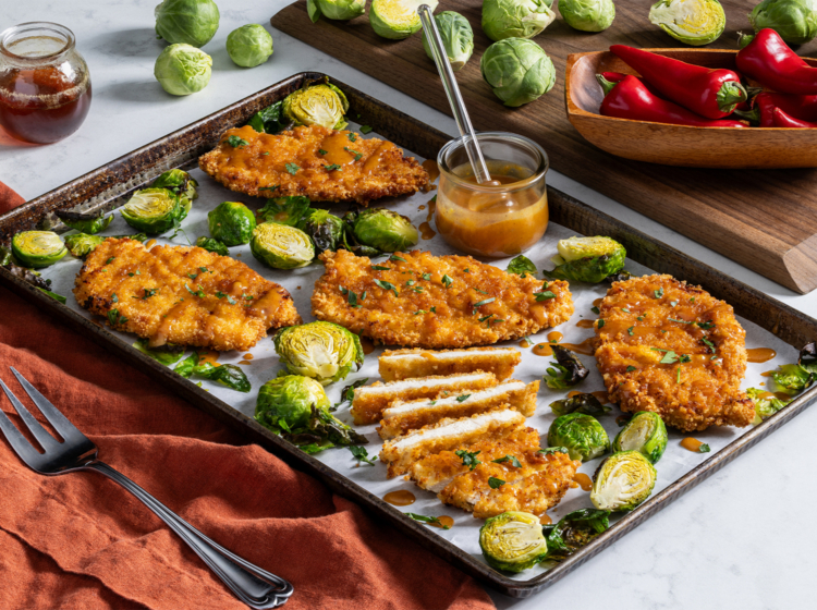 Baked Hot Honey Chicken Recipe