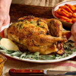 Beer-Brined Chicken with Apple Cider Gravy
