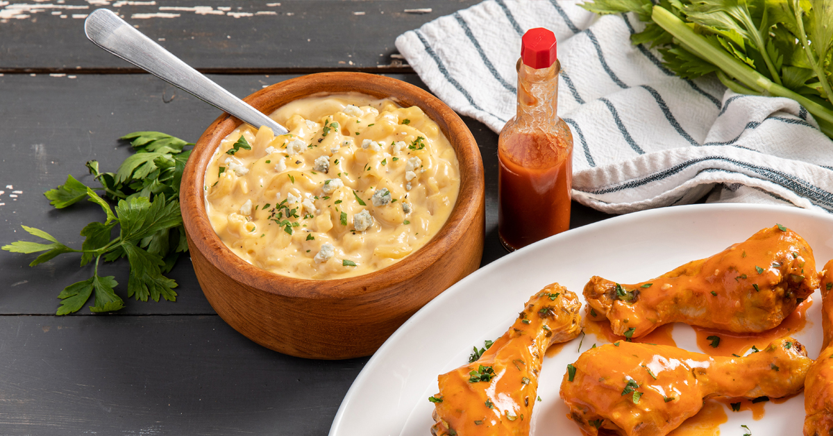 Slow Cooker Blue Cheese Mac-and-Cheese - Bell & Evans