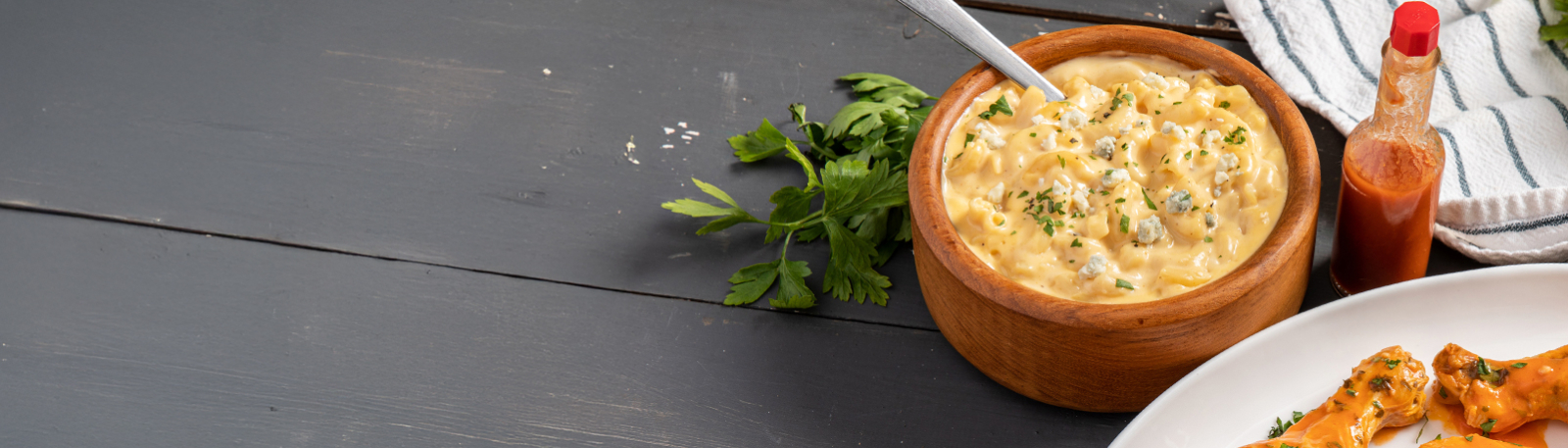 Blue Cheese Mac n Cheese