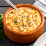 Slow Cooker Blue Cheese Mac-and-Cheese