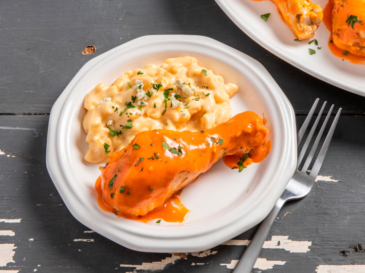 Blue Cheese Mac n Cheese