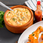 Slow Cooker Blue Cheese Mac-and-Cheese