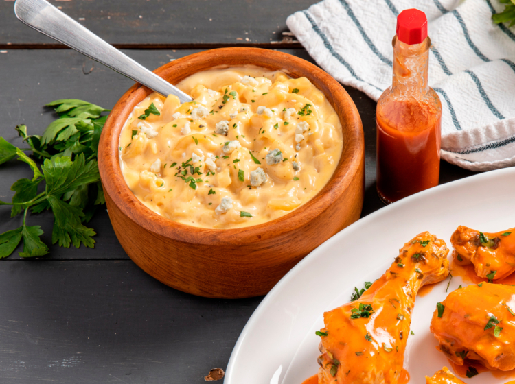 Blue Cheese Mac n Cheese