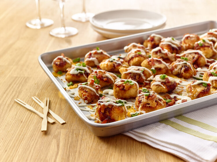 Loaded Boneless Wings