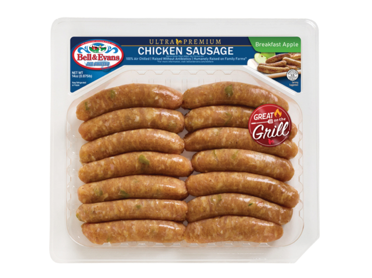 Breakfast Apple Chicken Sausage