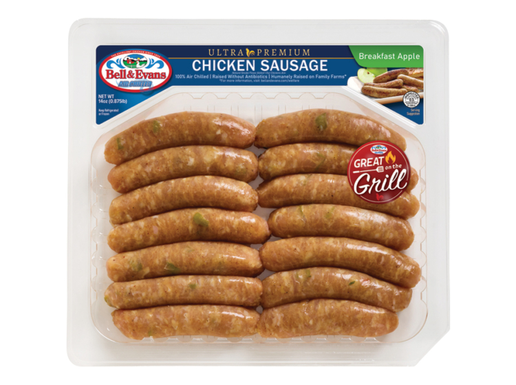 Breakfast Apple Chicken Sausage