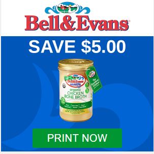Organic Chicken Bone Broth coupon