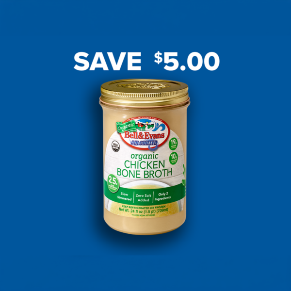 Bell & Evans Organic Bone Broth