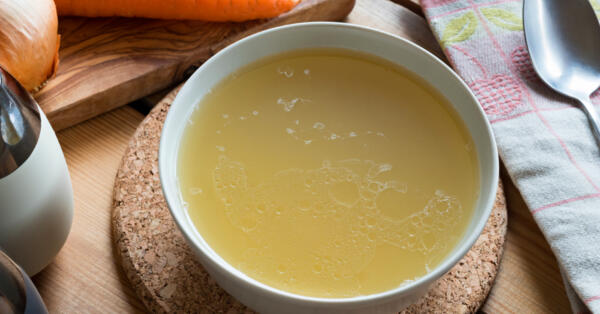 Organic Chicken Bone Broth