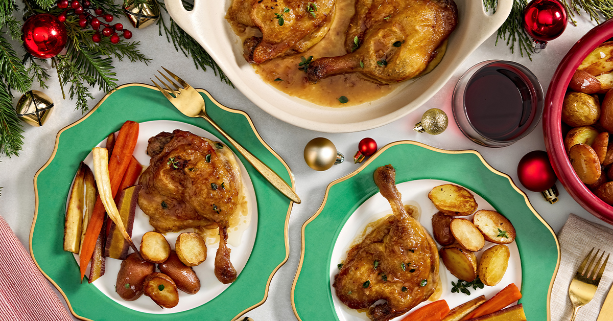 Brown Sugar Duck Legs - Bell & Evans