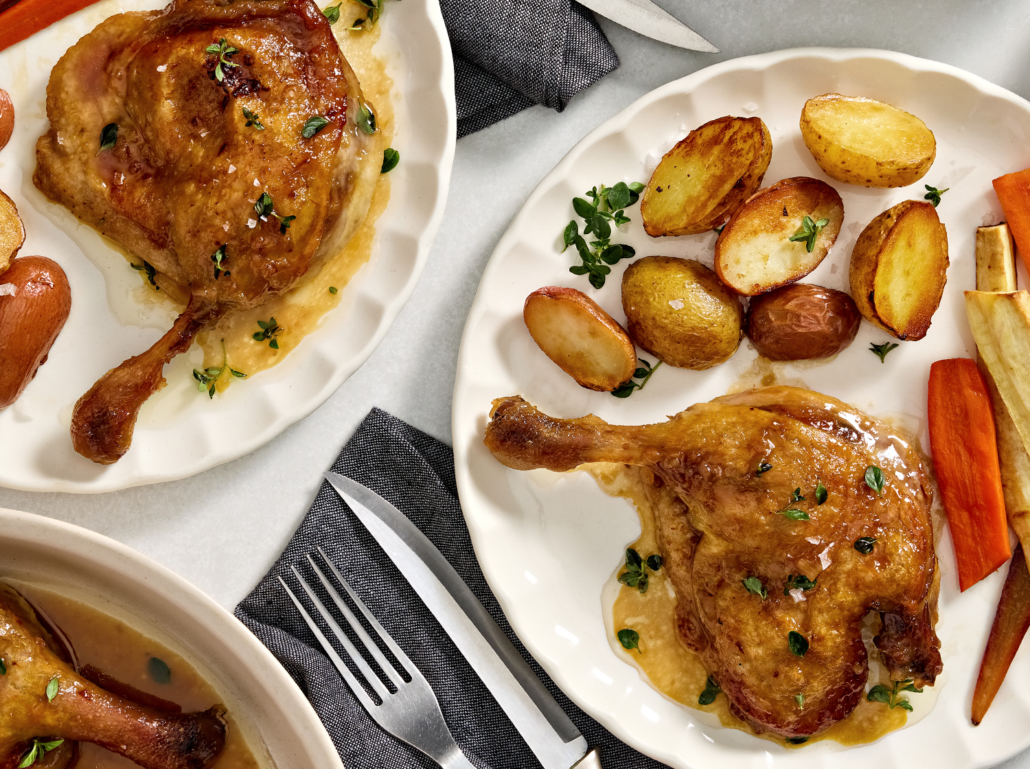 Brown Sugar Duck Legs