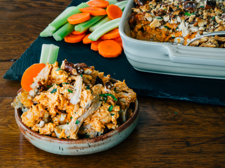 Buffalo Chicken Dip