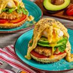 Sausage Patty Eggs Benedict